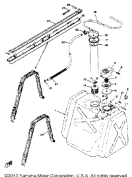 Clamp 1 1974 SL338F 806-24135-00-00