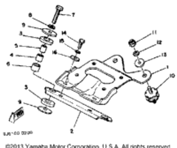 Nut 1984 EXCEL III (EC340H) 95380-10600-00