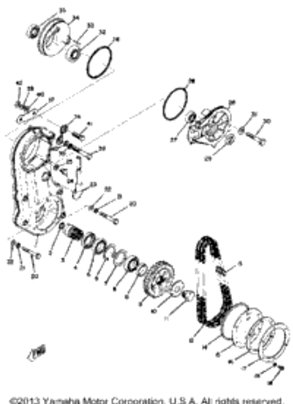 Bolt, Hexagon 1974 SL338F 97313-08030-00