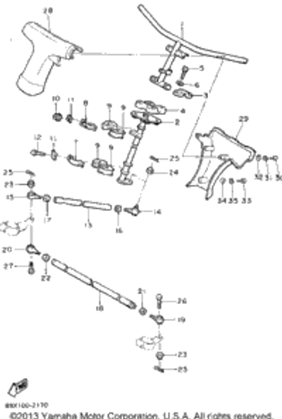 Washer, Plate 1994 ENTICER II LT (ET410TRU) 92906-05600-00