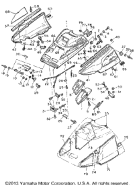 Washer, Plate 1992 OVATION LE (CS340ES) 90202-06008-00