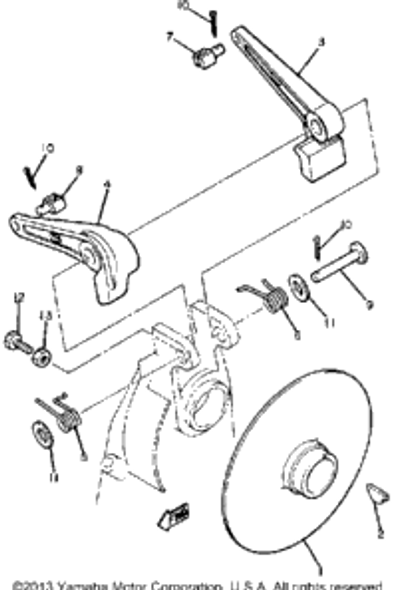 Bolt 1983 BR250G 90101-06288-00