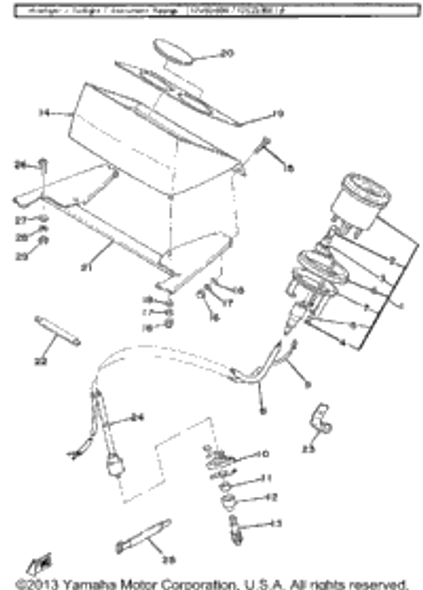 Bulb (12V-34W) 1979 ET340C 123-83516-21-00