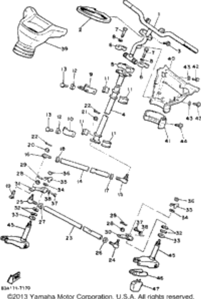 Washer, Lock 1989 ENTICER LTR (LONG TRACK+REVERSE) (ET400TRN) 90215-08262-00