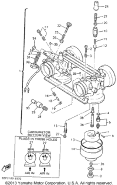 Cap 1996 PHAZER II MOUNTAIN LITE (PZ480STW) 895-14169-00-00