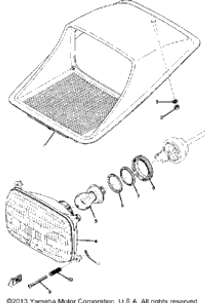 Washer, Special 1973 GP292B 838-84327-00-00