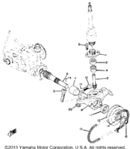 Plate, Cam Thrust 1971 SS433 137-13148-00-00