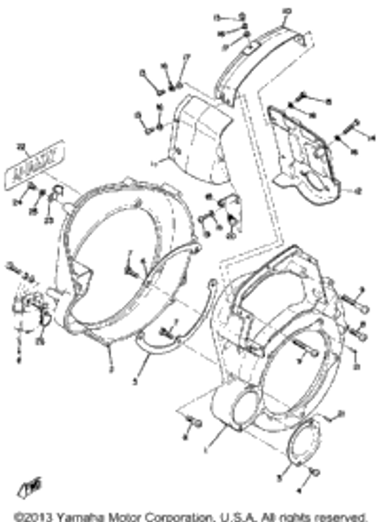 Screw, Bind 1974 SM292F 98906-05010-00