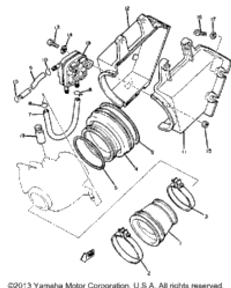 Spring, Tension 1983 BR250G 90506-06262-00