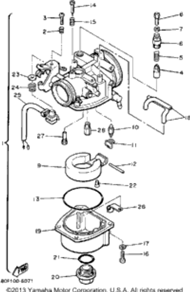 Spring, Compression 1989 BRAVO T (LONG TRACK) (BR250TN) 90501-08214-00