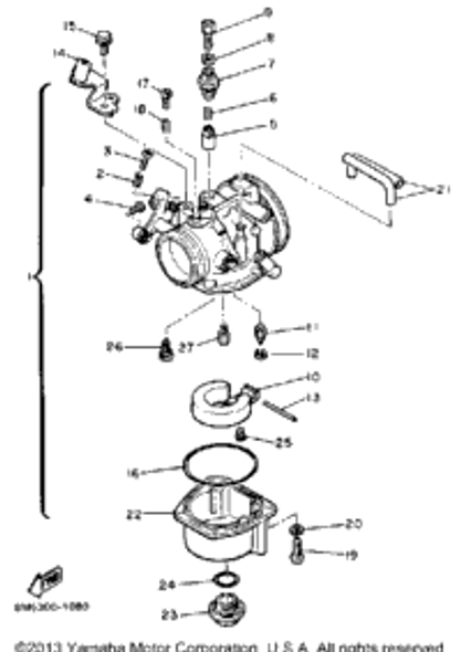 Spring, Compression 1984 SS440 (SS440H) 90501-08214-00