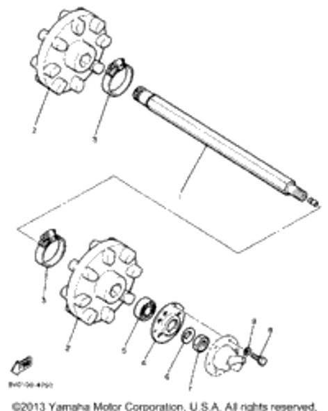 Nut 1984 PHAZER (PZ480H) 90170-22094-00