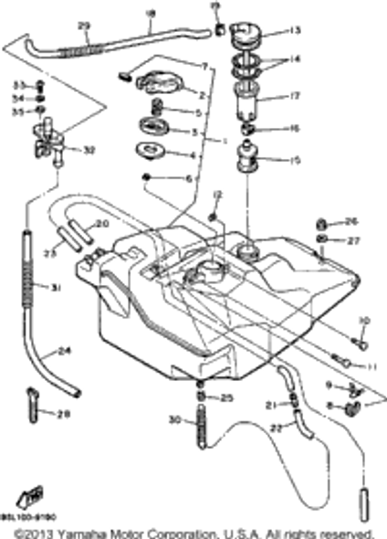 Pin, Spring 1989 OVATION (CS340N) 91609-30016-00