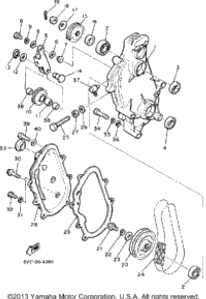 Breather 1987 PHAZER (PZ480L) 583-15371-00-00