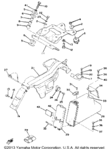 Bolt 1979 ET340C 97011-10025-00