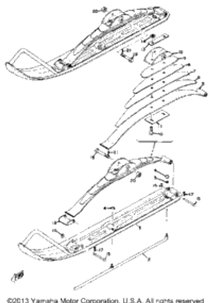 Nut 1969 SL338 95336-10600-00