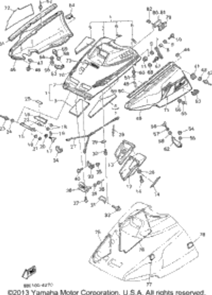 Washer, Spring 1994 OVATION LE (CS340EU) 92906-05100-00