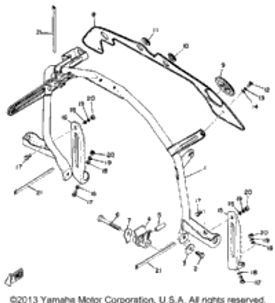 Bolt 1971 SS433 97013-06012-00