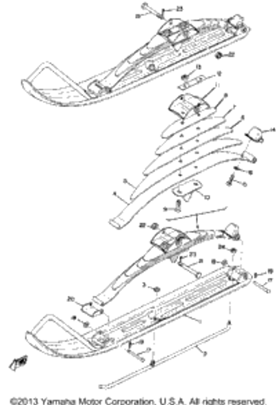 Nut 1973 EL433B 95336-10600-00