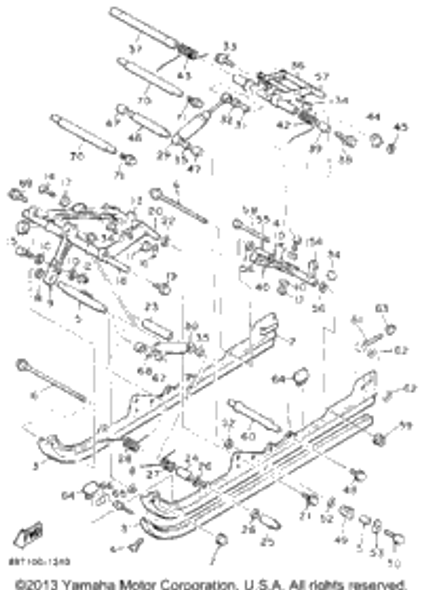 Washer, Plate 1992 VENTURE XL (VT480S) 90201-20279-00