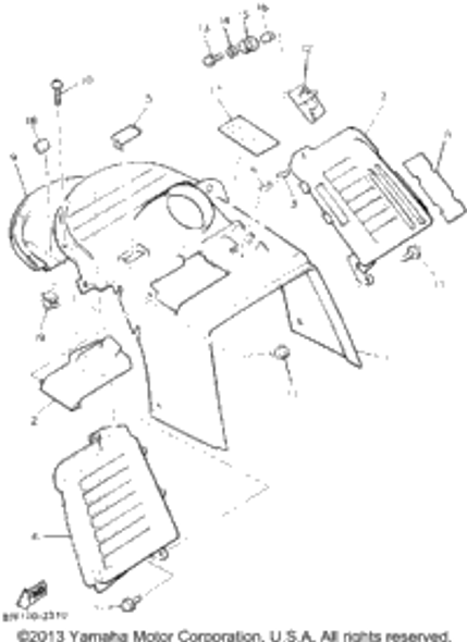 Screw, Bind 1992 PHAZER II (PZ480S) 98906-05012-00