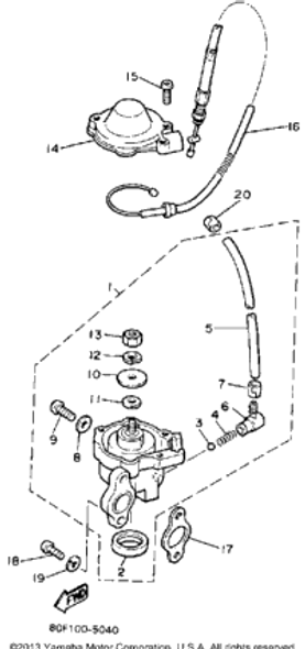 Spring, Compression 1987 INVITER (CF300L) 90501-02018-00