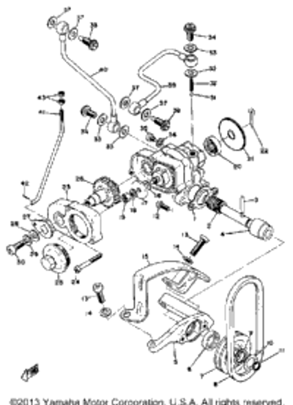 Bolt, Union 1969 SS338 90401-06001-00