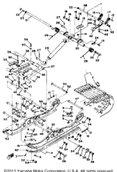 Washer, Plate 1979 ET300C 90201-08107-00