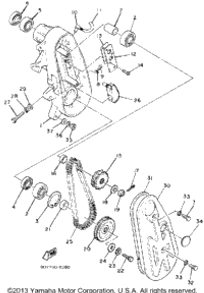 Gasket 1987 EXCEL III (EC340L) 90430-06016-00