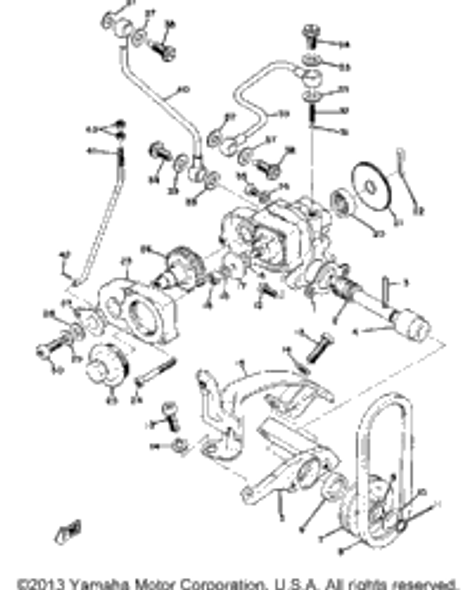 Oil Seal 1969 SL396 93101-10002-00