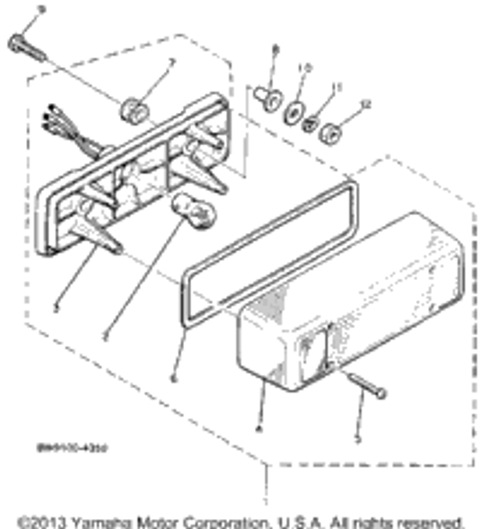 Screw, Tapping 1984 PHAZER SE (ELEC START) (PZ480SEH) 97780-40130-00