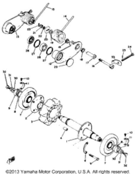 Circlip 1969 SS396 99009-47500-00