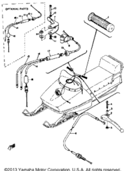 Nut 1968 SL351 95311-05700-00