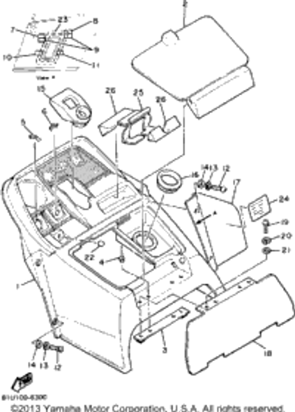 Washer, Spring 1989 BRAVO T (LONG TRACK) (BR250TN) 92906-05100-00