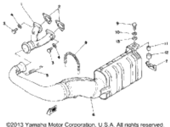 Washer, Plate 1979 ET340C 90201-08753-00