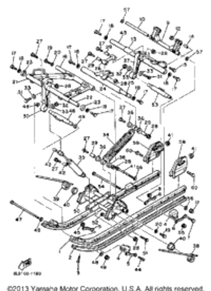 Washer, Plate 1984 SS440 (SS440H) 90201-06407-00