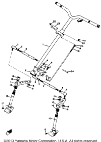 Nut 1971 SW433E 95316-06700-00