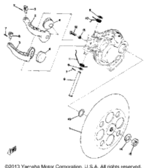 Nut 1973 EW643B 95311-05700-00