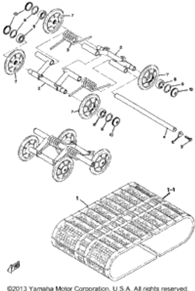 Circlip 1971 SS433 99009-42500-00