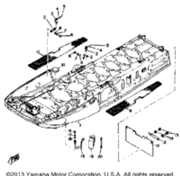 Washer, Spring 1969 SS396 92906-05100-00