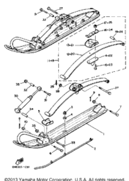 Nut, U 1984 SS440 (SS440H) 95616-08100-00