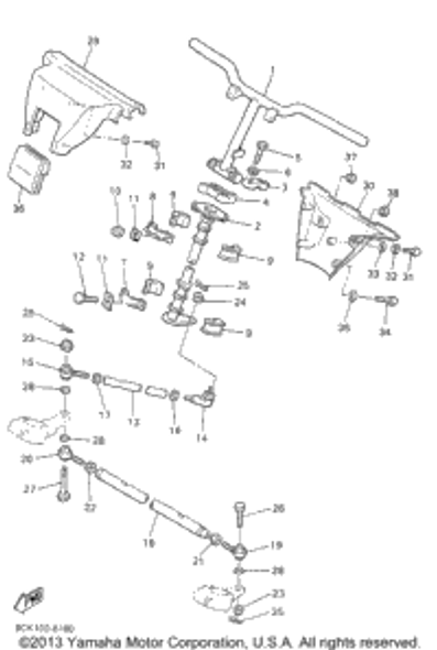 Grommet 1996 VENTURE TR (VT480TRW) 90480-12012-00