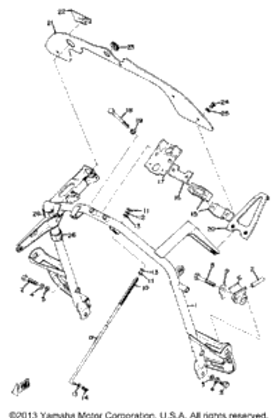 Nut ISO 1969 SL338 95380-06700-00