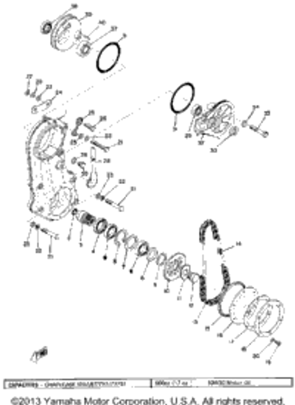 Bolt 1974 SM292F 97021-08070-00