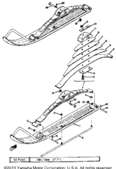 Nut 1973 EW433C 95336-08600-00