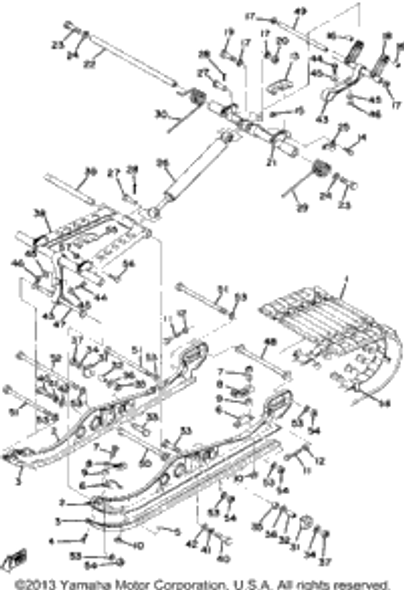 Washer, Plate 1978 ET250B 90201-122A7-00