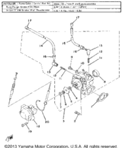 Gasket 1979 ET340EC 90430-04004-00