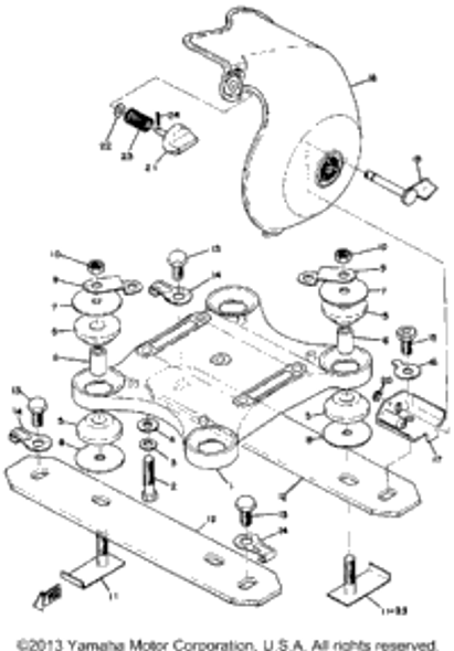 Washer, Plain 1970 SW396 92990-10200-00