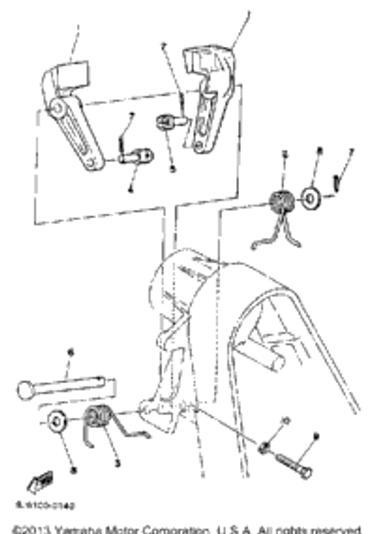 Nut 1984 EXCEL III (EC340H) 95311-05700-00