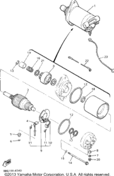 Nut, Special 1994 PHAZER II LE (ELEC START) (PZ480EU) 4H7-81872-00-00